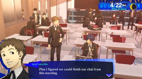 persona 3 devilfish|persona 3 kenji answers.